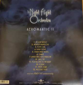 2LP The Night Flight Orchestra: Aeromantic II LTD | CLR 80472