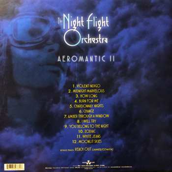 2LP The Night Flight Orchestra: Aeromantic II LTD | CLR 433256