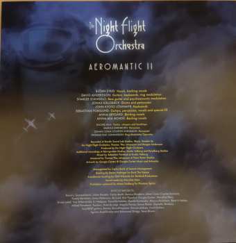 2LP The Night Flight Orchestra: Aeromantic II LTD | CLR 80472