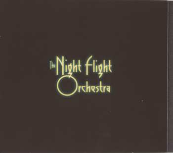 CD The Night Flight Orchestra: Amber Galactic DIGI 1908