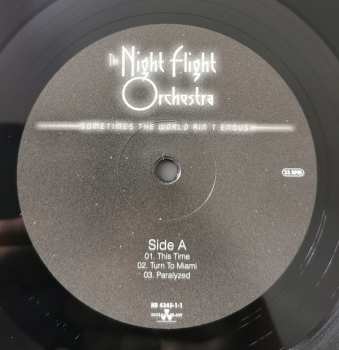 2LP The Night Flight Orchestra: Sometimes The World Ain't Enough 33460