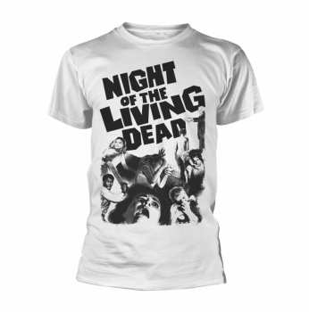 Merch The Night Of The Living Dead: Tričko Night Of The Living Dead (white) S
