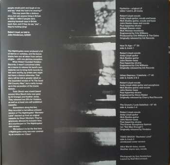 2LP The Nightingales: Hysterics CLR | DLX | LTD