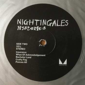 2LP The Nightingales: Hysterics CLR | DLX | LTD