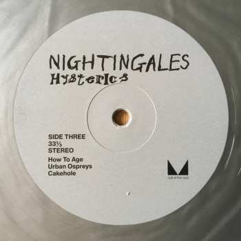 2LP The Nightingales: Hysterics CLR | DLX | LTD
