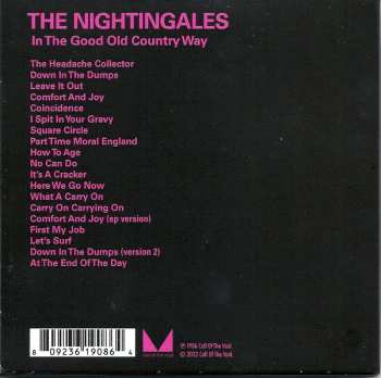 CD The Nightingales: In The Good Old Country Way 526688
