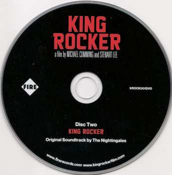 CD/DVD The Nightingales: King Rocker 429735