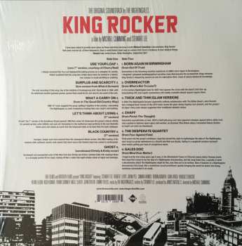 LP The Nightingales: King Rocker (The Original Soundtrack) LTD | CLR 142234
