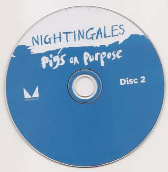 2CD The Nightingales: Pigs On Purpose 331659
