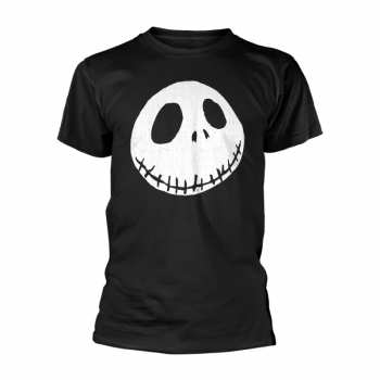 Merch The Nightmare Before Christmas: Tričko Cracked Face Solid XL