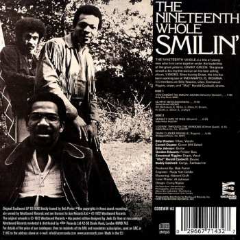 CD The Nineteenth Whole: Smilin' 230996