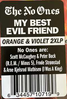 2LP The No Ones: My Best Evil Friend LTD | CLR 438486