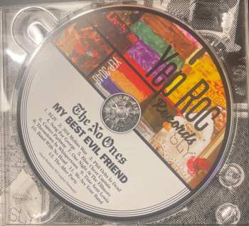 CD The No Ones: My Best Evil Friend DIGI 431143