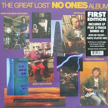 LP/SP The No Ones: The Great Lost No Ones Album CLR 344505