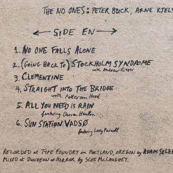 CD The No Ones: The Great Lost No Ones Album 300334