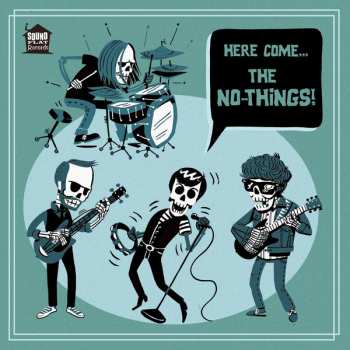 LP The No-Things: Here Come... The No-Things!! 129982