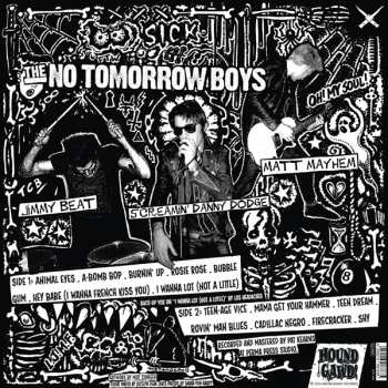 LP The No Tomorrow Boys: Bad Luck Baby Put The Jinx On Me 506495