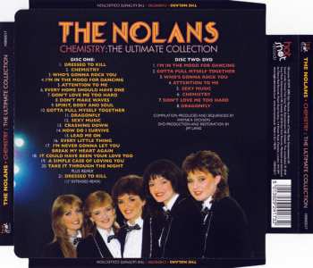 CD/DVD The Nolans: Chemistry: The Ultimate Collection 279007
