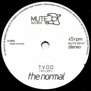 SP The Normal: T.V.O.D. / Warm Leatherette 69577