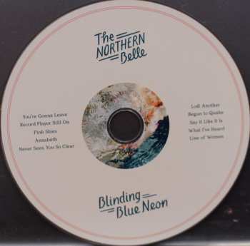 CD The Northern Belle: Blinding Blue Neon 450967