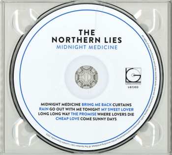 CD The Northern Lies: Midnight Medicine 451451