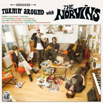 LP The Norvins: Twistin' Around With 132072