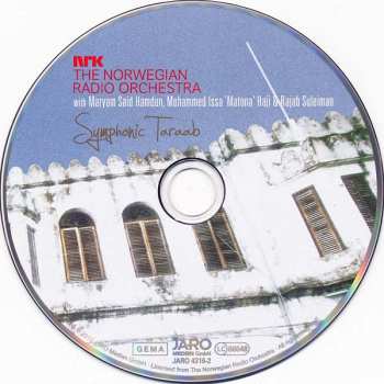 CD Kringkastingsorkestret: Symphonic Taraab 532917