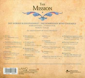 CD The Norwegian Wind Ensemble: The Mission 429912