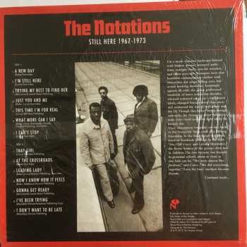 LP The Notations: Still Here (1967-1973) LTD | CLR 380013