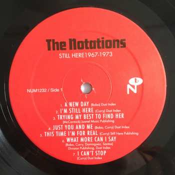 LP The Notations: Still Here (1967-1973) LTD | CLR 380013