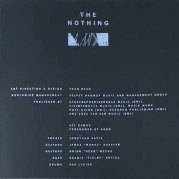 CD Korn: The Nothing 25711