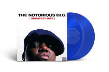 2LP The Notorious B.I.G.: Greatest Hits (limited Indie Exclusive Edition) (blue Vinyl) 451688