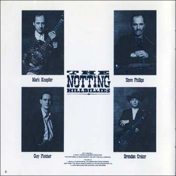 CD The Notting Hillbillies: Missing... Presumed Having A Good Time 23758