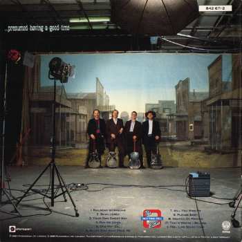 CD The Notting Hillbillies: Missing... Presumed Having A Good Time 23758