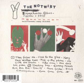 2CD The Notwist: Superheroes. Ghostvillains + Stuff 329510