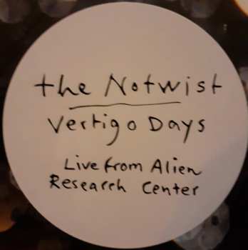LP The Notwist: Vertigo Days Live From Alien Research Center 453720