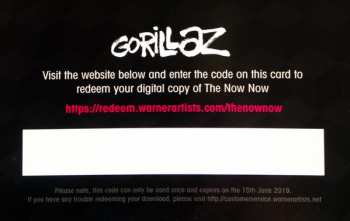 LP Gorillaz: The Now Now 25788