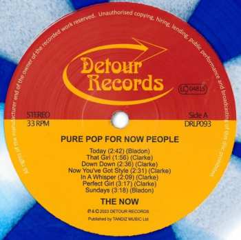 LP The Now: Pure Pop For Now People CLR 418821