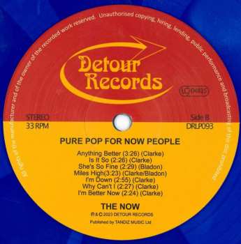 LP The Now: Pure Pop For Now People CLR 418821