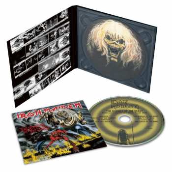 CD Iron Maiden: The Number Of The Beast DIGI