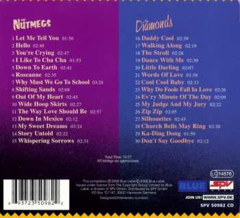 CD The Nutmegs: The Nutmegs Meet The Diamonds DIGI 269581
