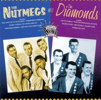 CD The Nutmegs: The Nutmegs Meet The Diamonds DIGI 269581