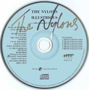 CD The Nylons: Illustrious A Collection Of Classic Hits