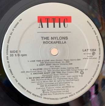 LP The Nylons: Rockapella 189618