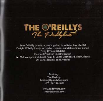 CD The O'Reillys & The Paddyhats: Seven Hearts One Soul 254301
