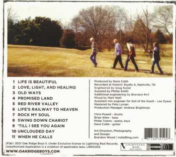 CD The Oak Ridge Boys: Front Porch Singin' 227604