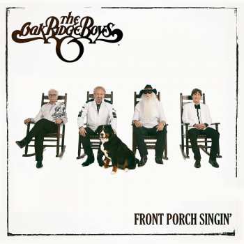 LP The Oak Ridge Boys: Front Porch Singin' CLR 84388