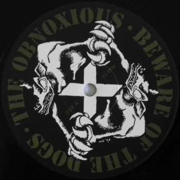 LP The Obnoxious: Beware Of The Dogs LTD 84485