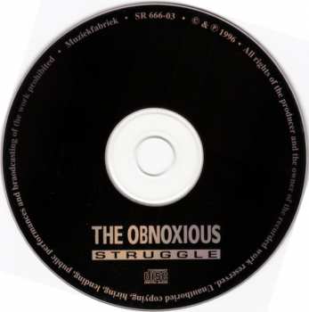 CD The Obnoxious: Struggle 415007