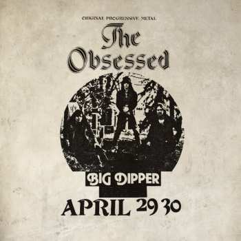LP The Obsessed: Live At Big Dipper LTD | CLR 415933